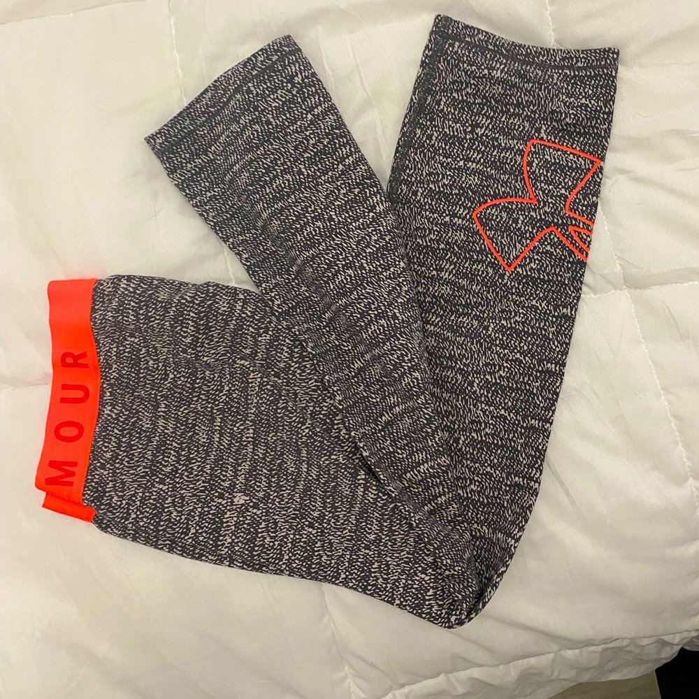 Underarmour tights. Size Large. New condition